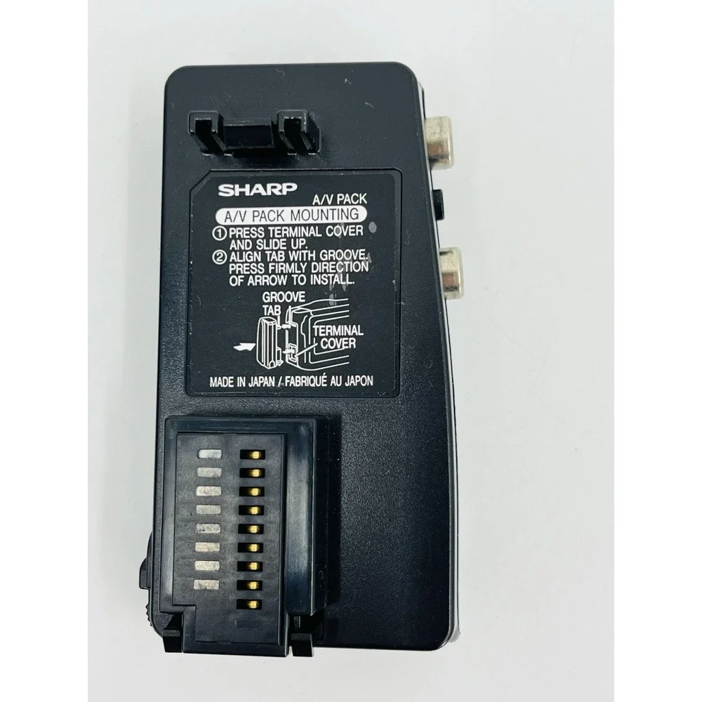 Sharp Viewcam VL-E500U 8mm Video 8 Camcorder VCR PARTS REPAIR AS-IS